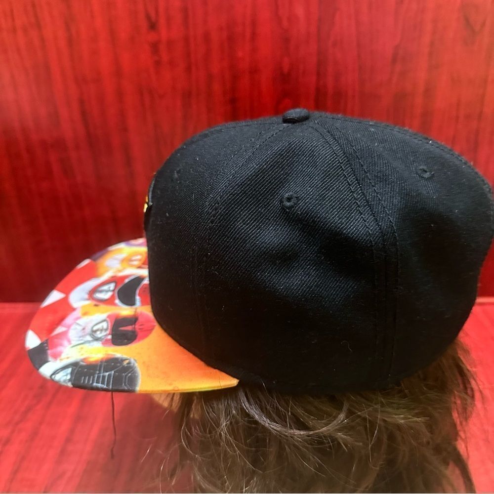 Power Rangers baseball SnapBack hat - Picture 4 of 6